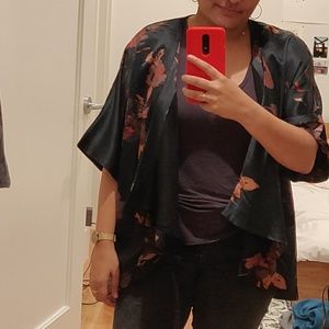Floral Kimono